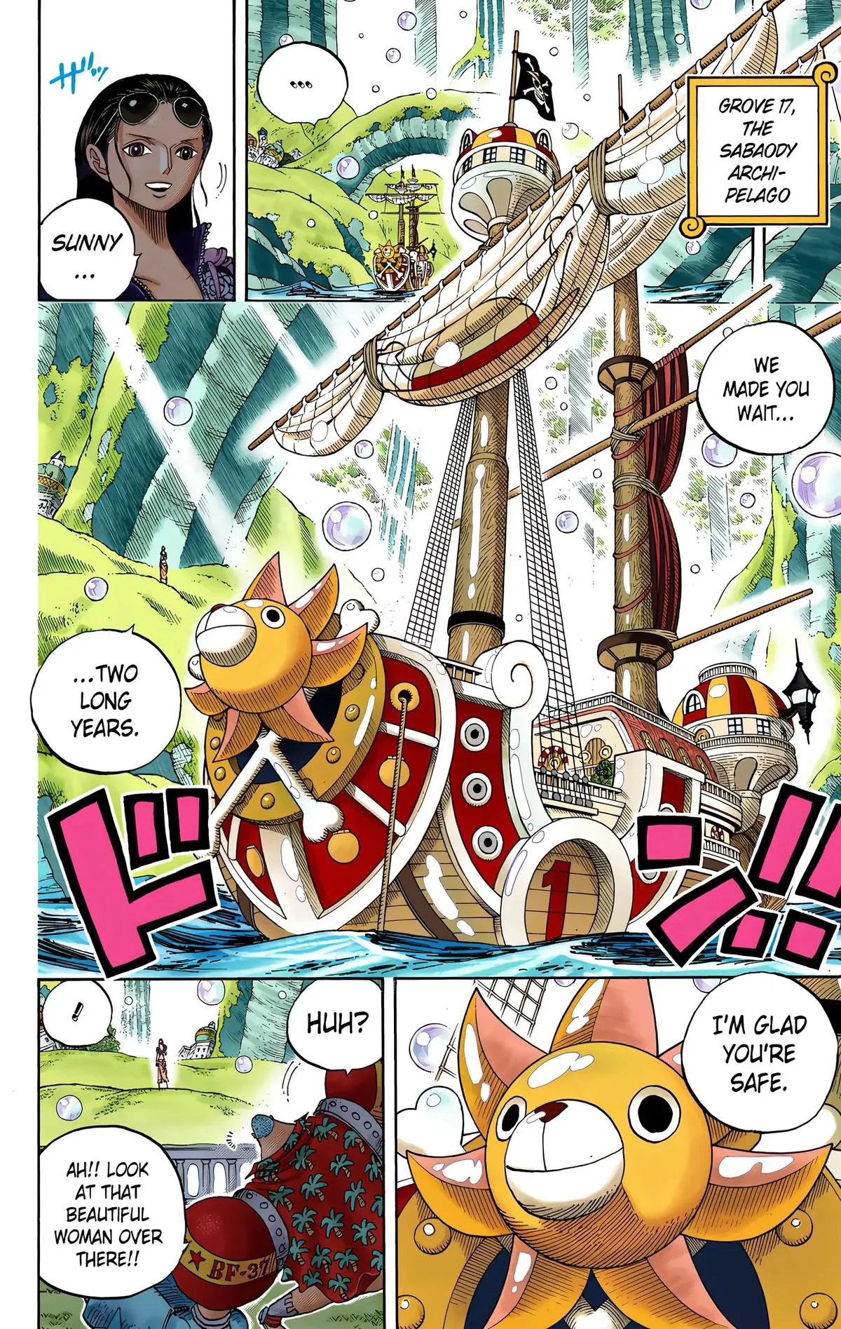 Read One Piece (Color) EN Manga Online