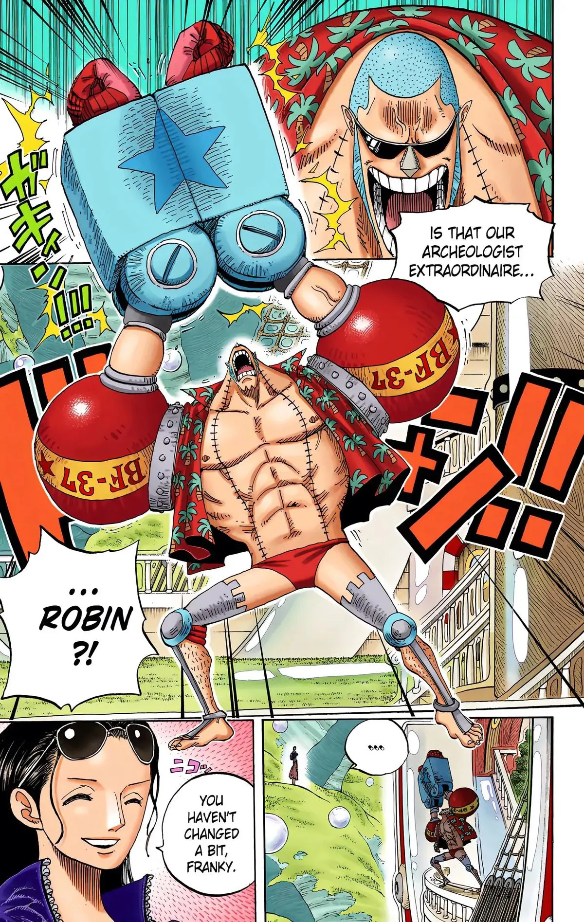 Read One Piece (Color) EN Manga Online