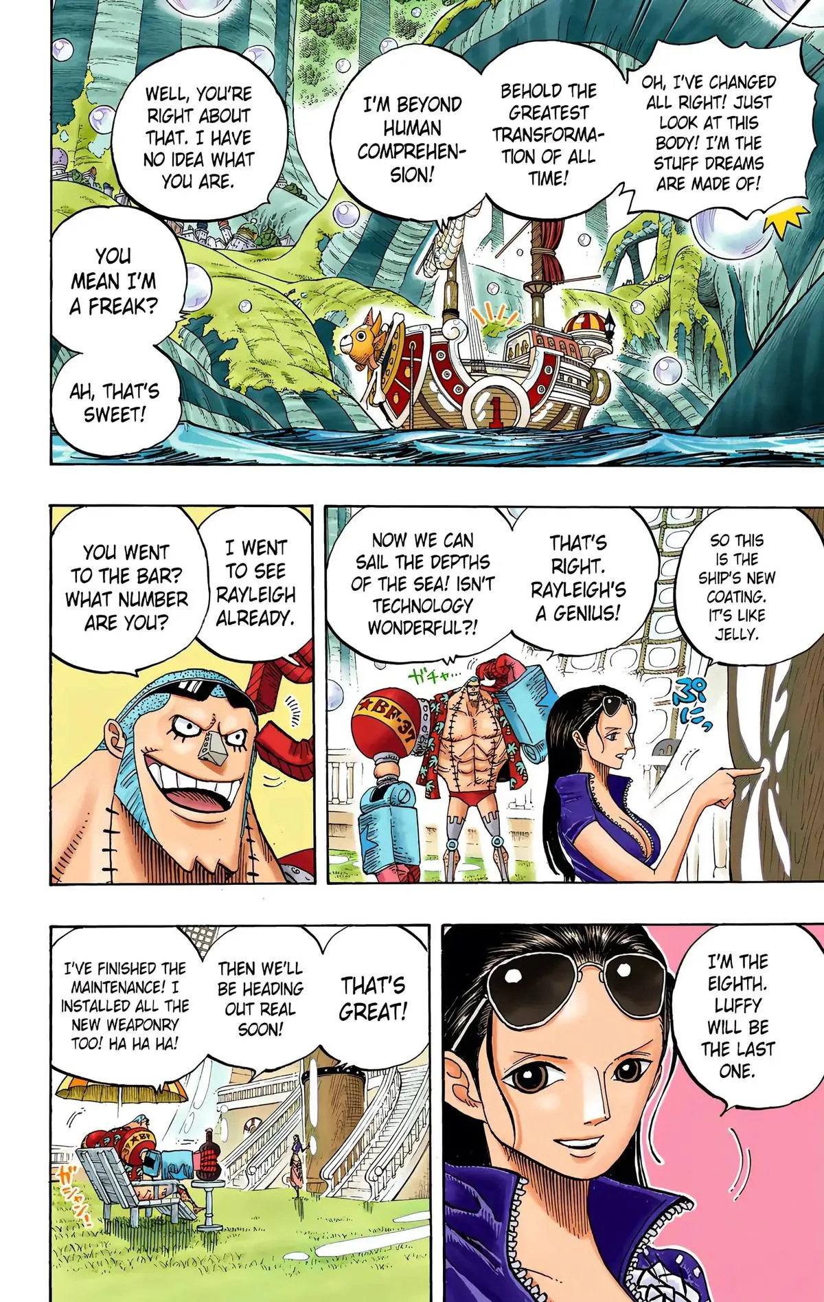 Read One Piece (Color) EN Manga Online