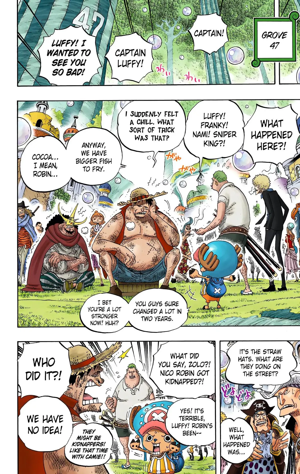 Read One Piece (Color) EN Manga Online