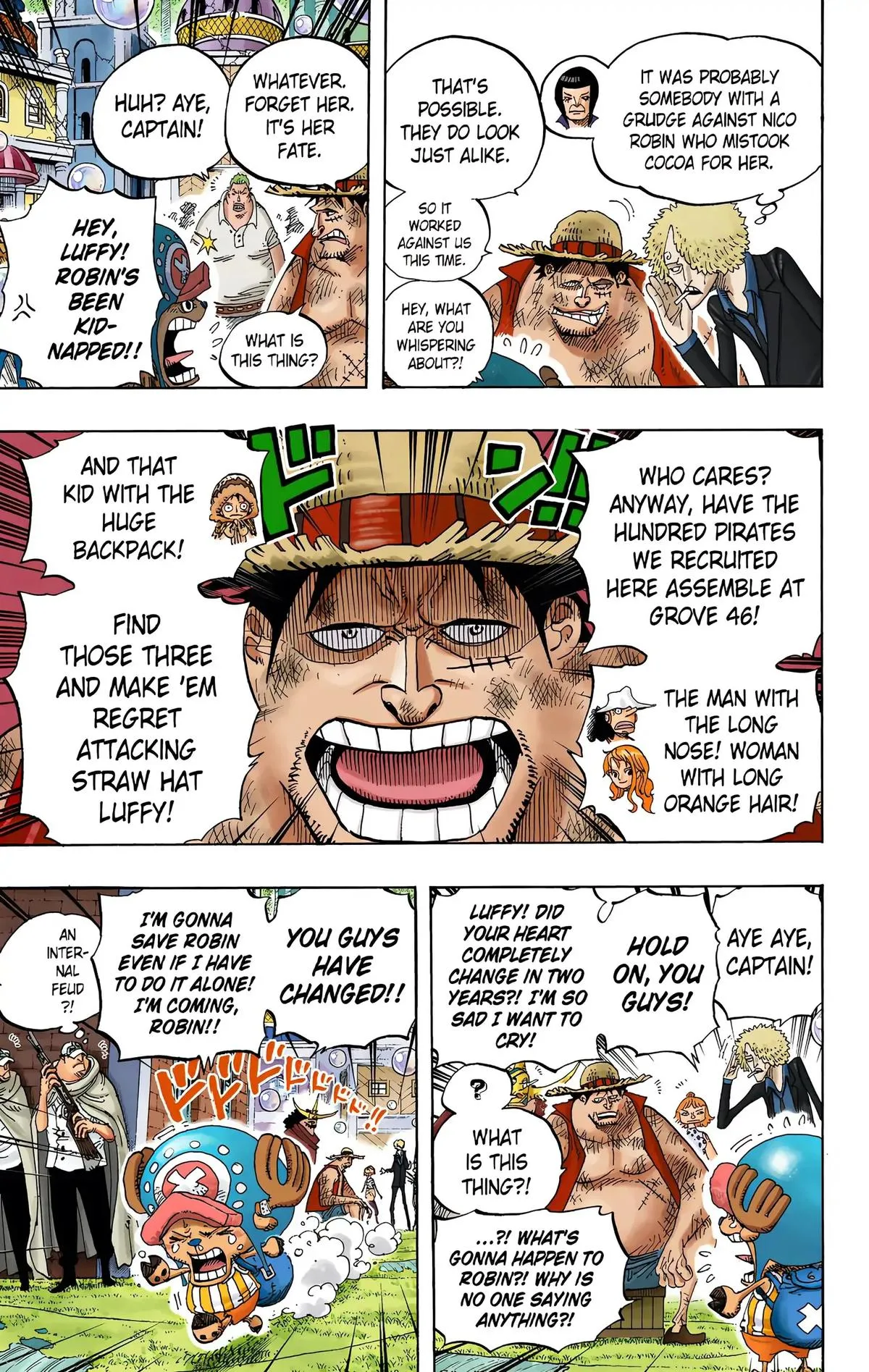 Read One Piece (Color) EN Manga Online