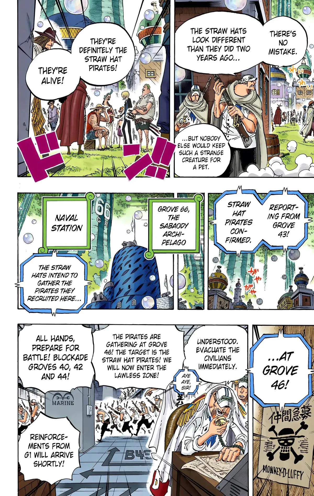 Read One Piece (Color) EN Manga Online
