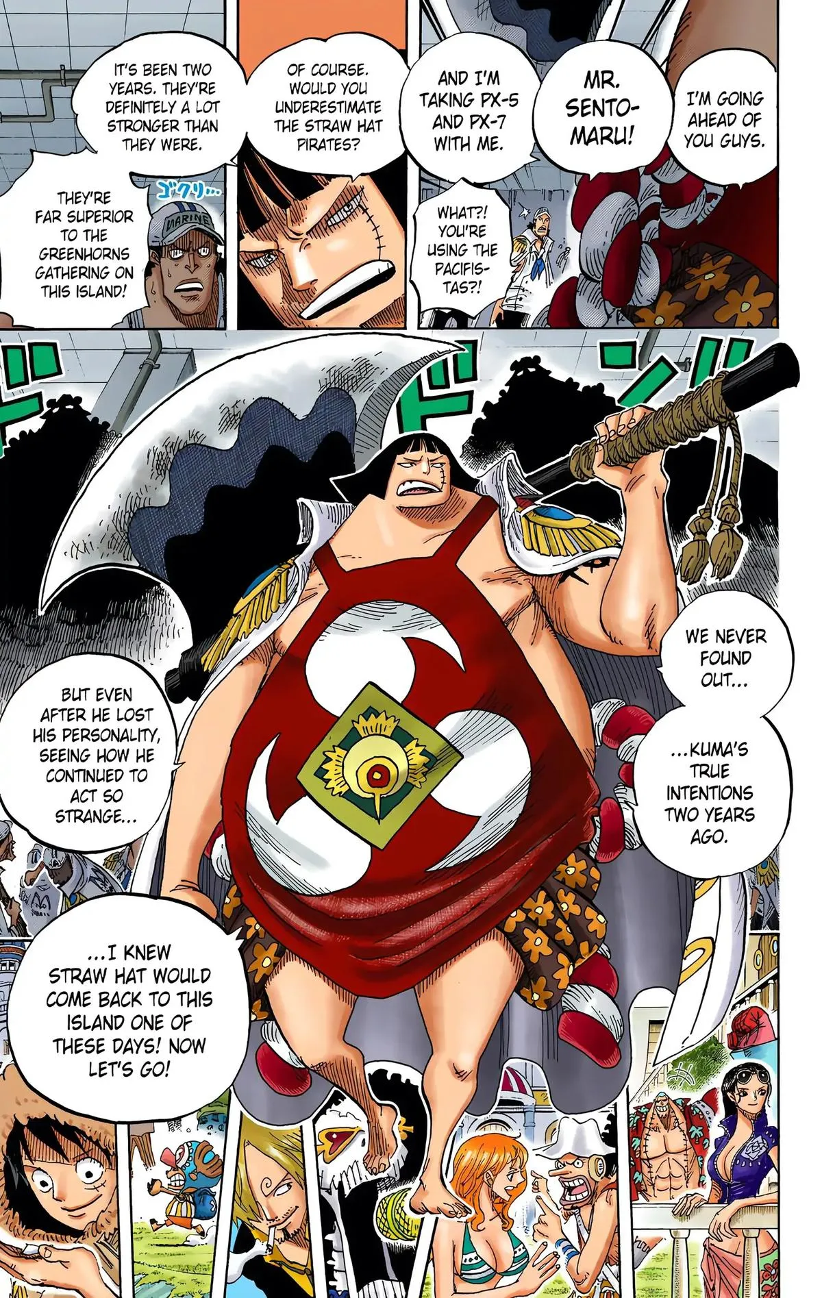 Read One Piece (Color) EN Manga Online