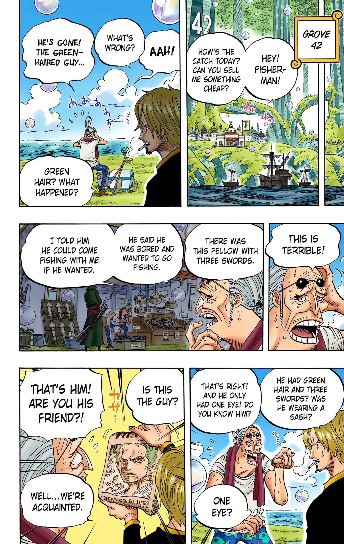 Read One Piece (Color) EN Manga Online
