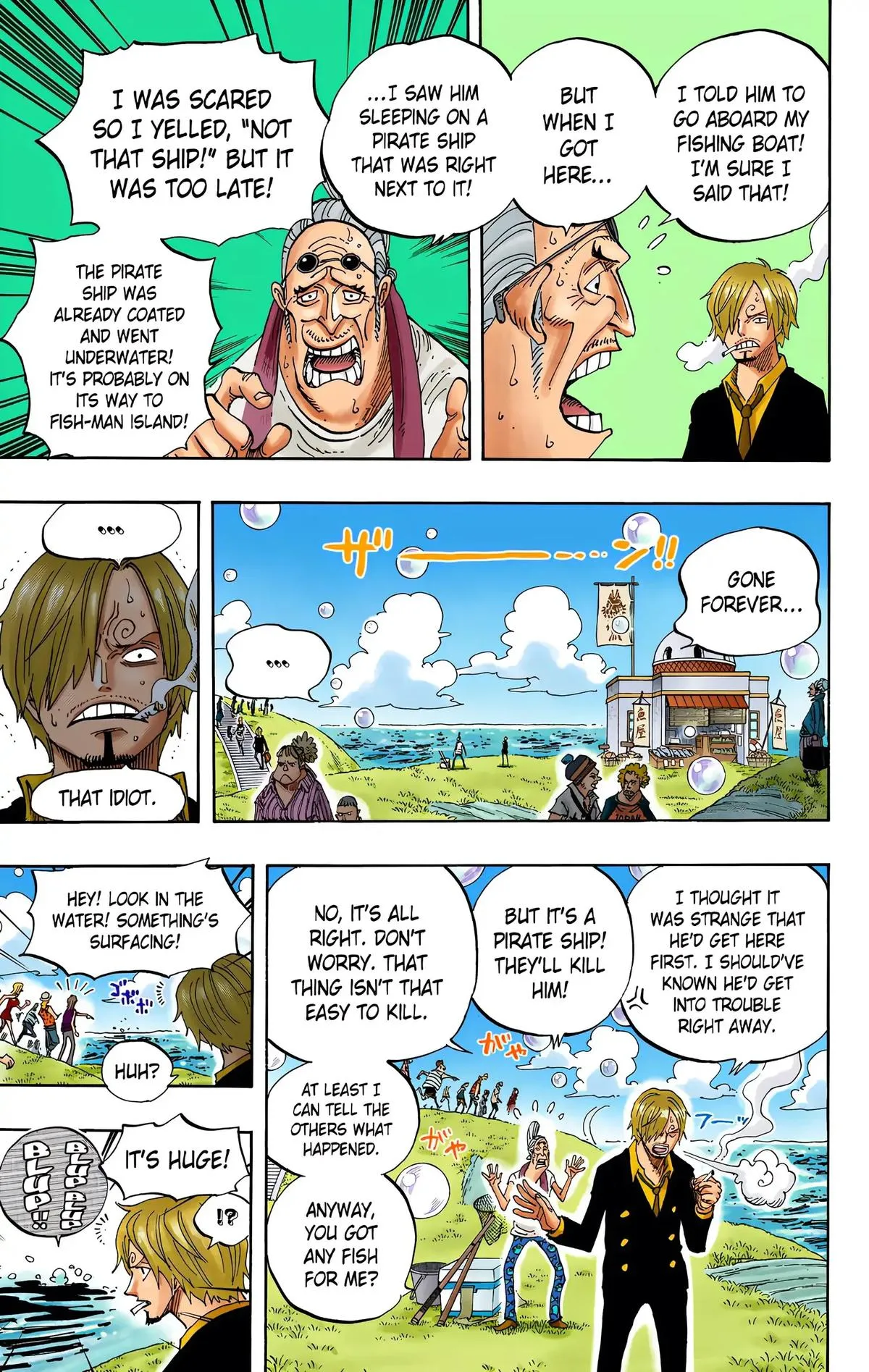 Read One Piece (Color) EN Manga Online