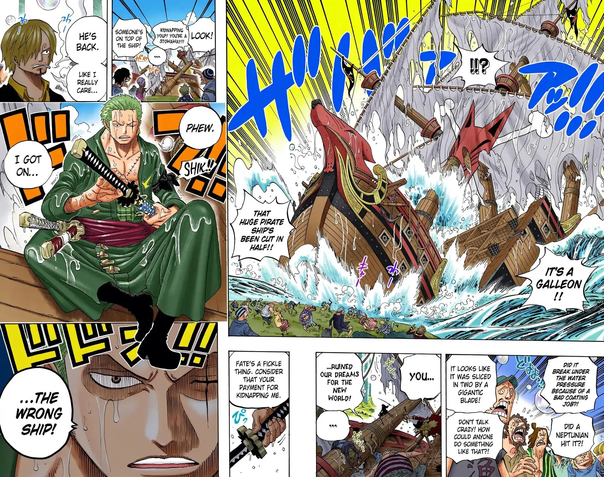 Read One Piece (Color) EN Manga Online