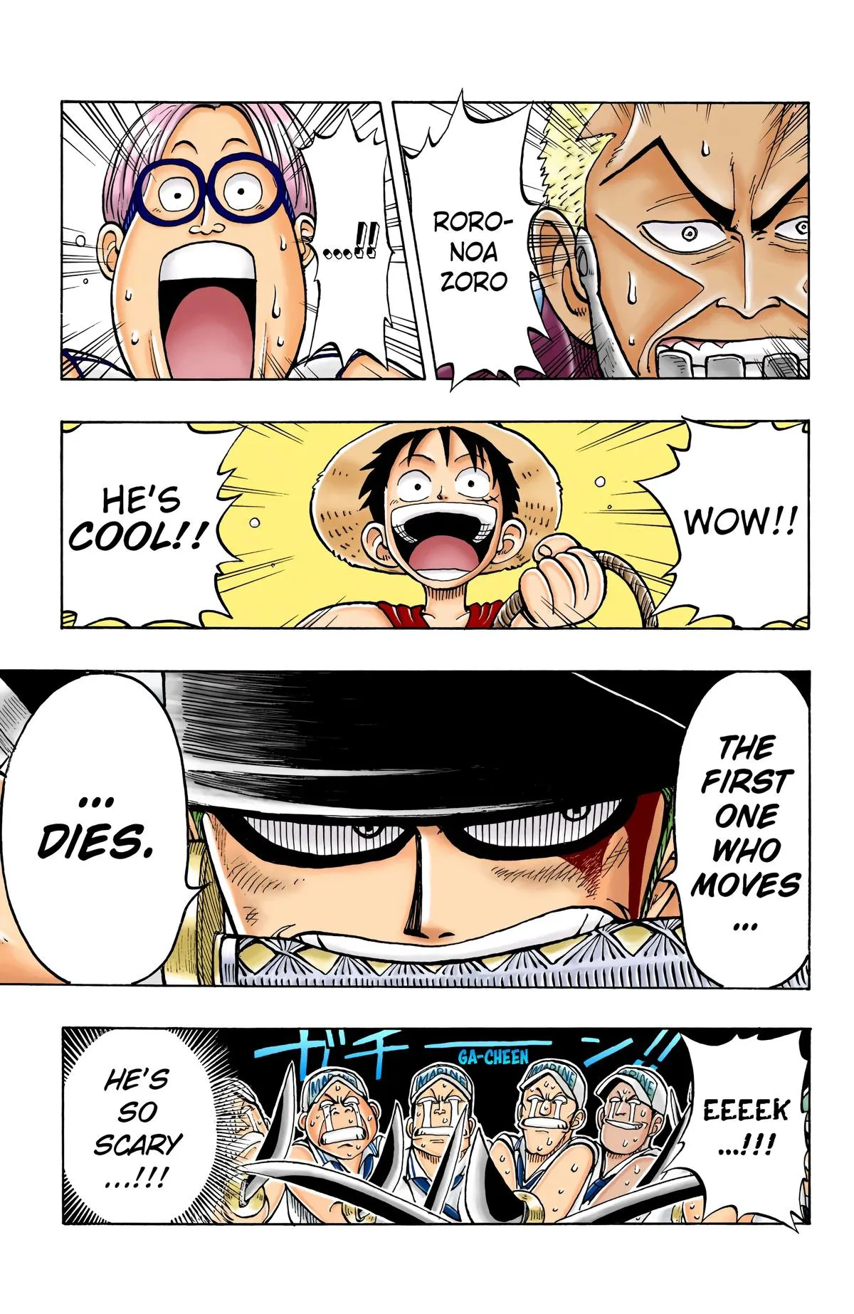 Read One Piece (Color) EN Manga Online