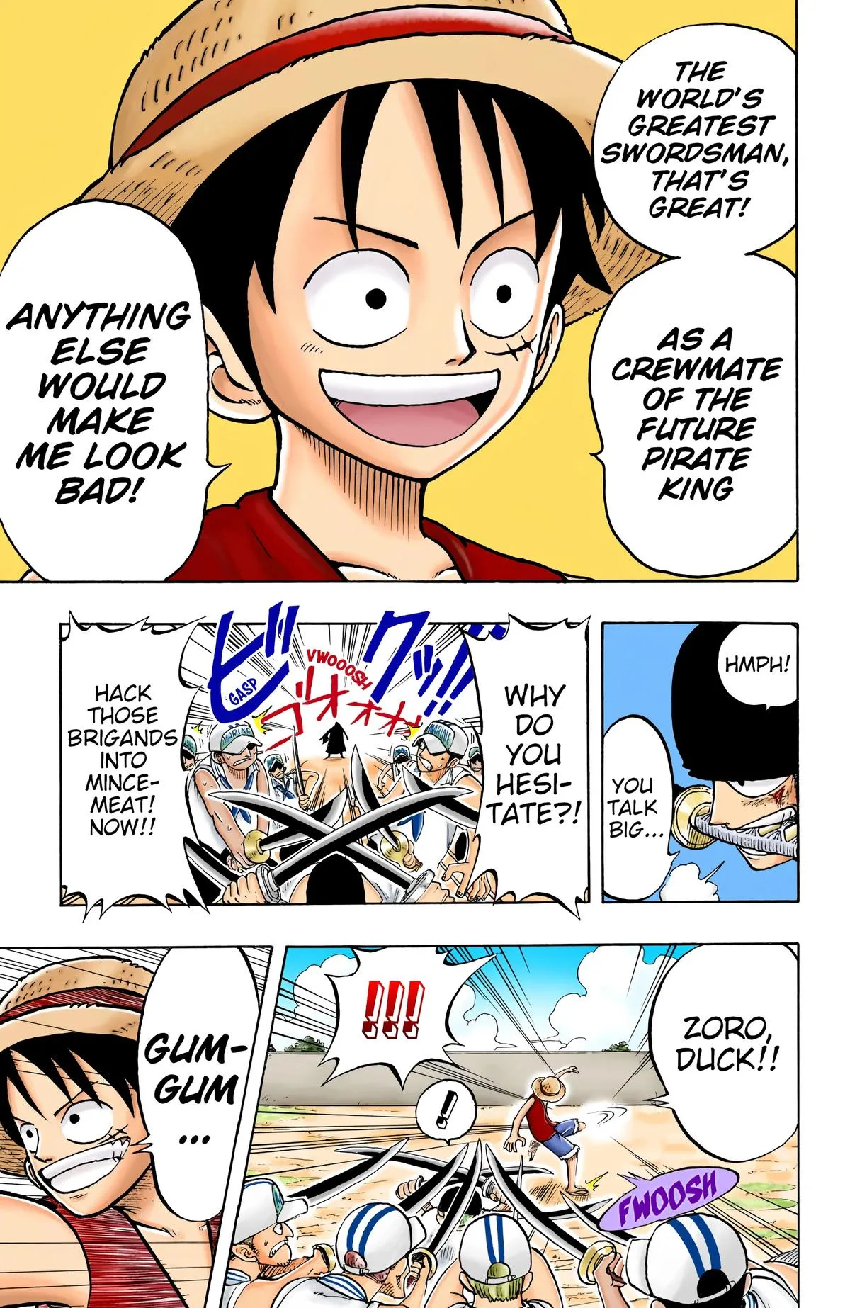 Read One Piece (Color) EN Manga Online