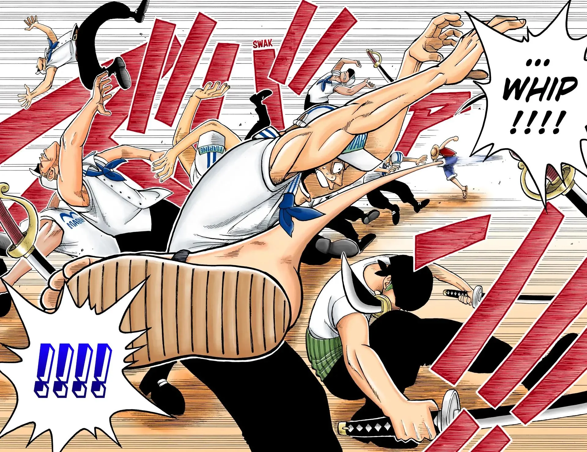 Read One Piece (Color) EN Manga Online