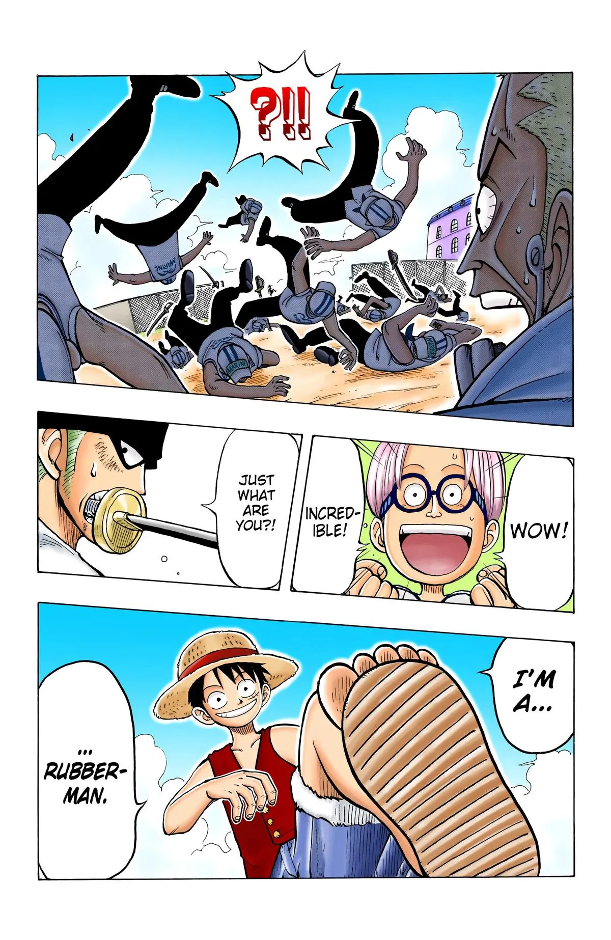 Read One Piece (Color) EN Manga Online