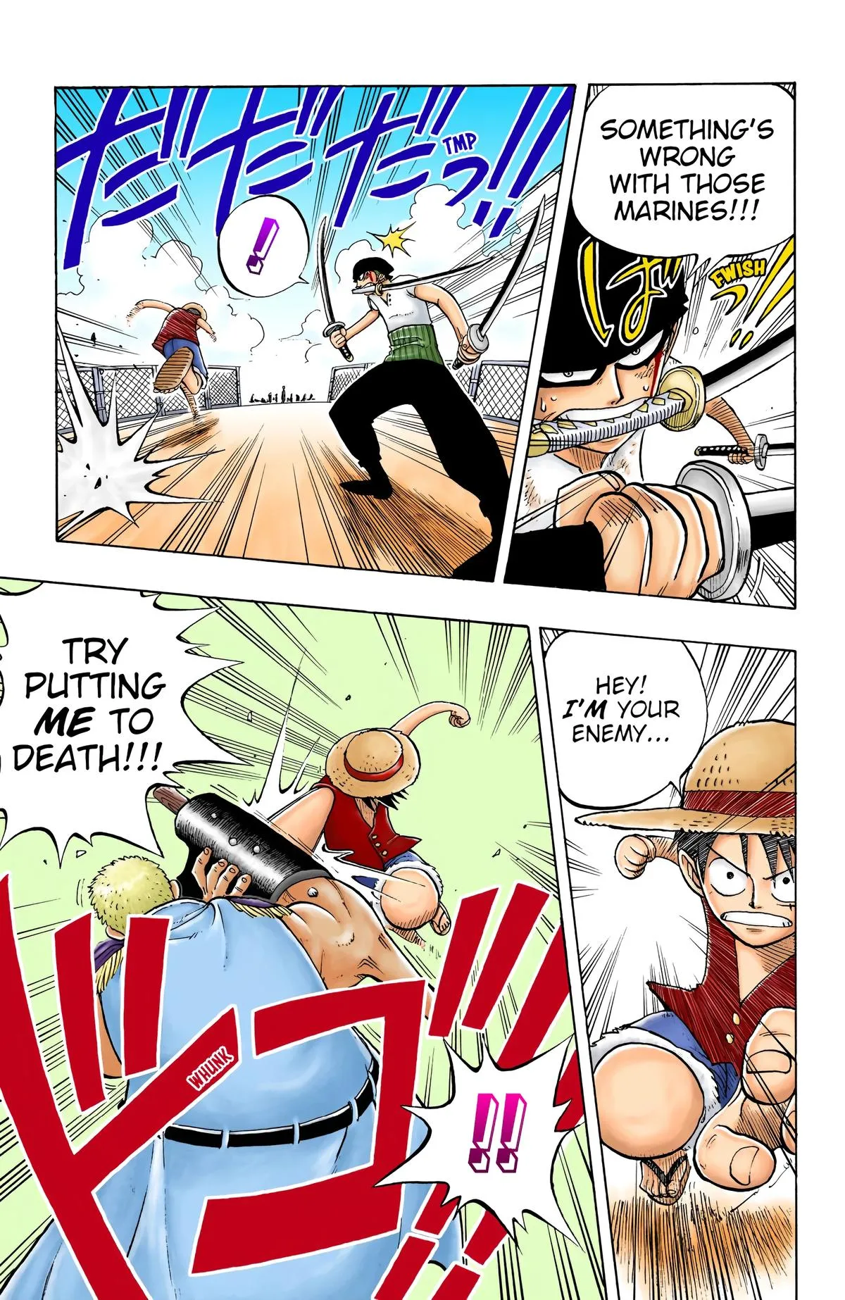 Read One Piece (Color) EN Manga Online