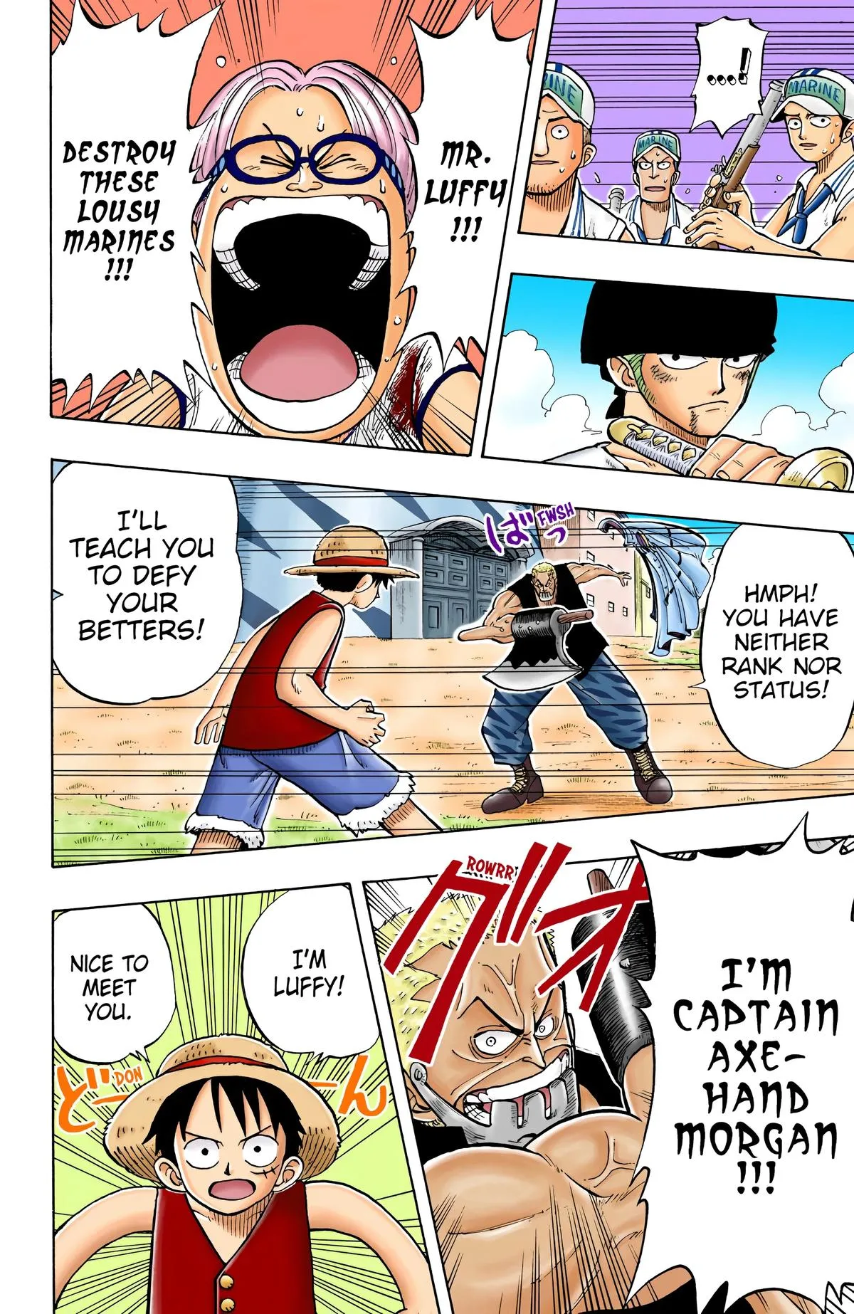 Read One Piece (Color) EN Manga Online