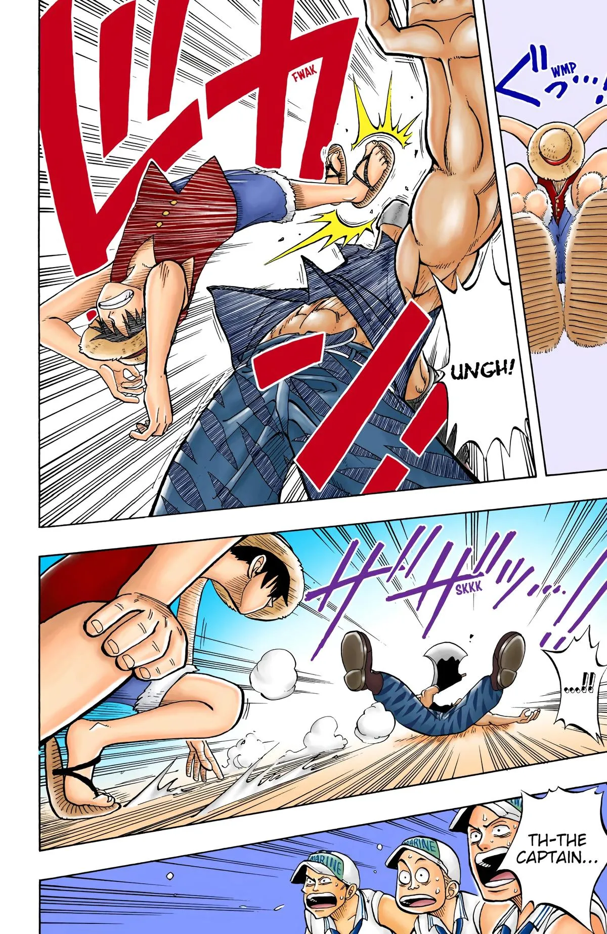 Read One Piece (Color) EN Manga Online
