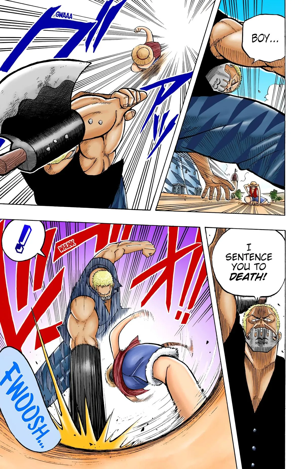 Read One Piece (Color) EN Manga Online