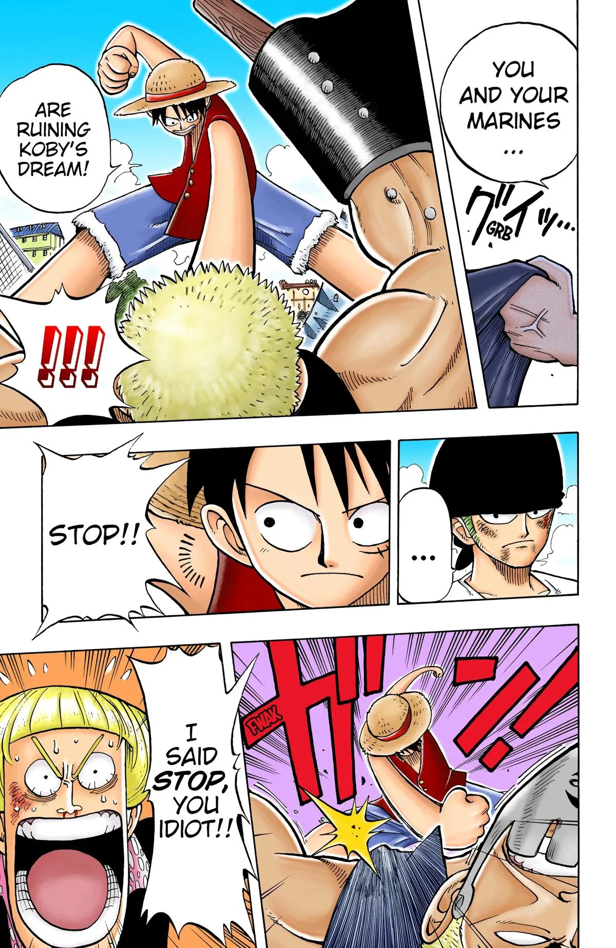 Read One Piece (Color) EN Manga Online