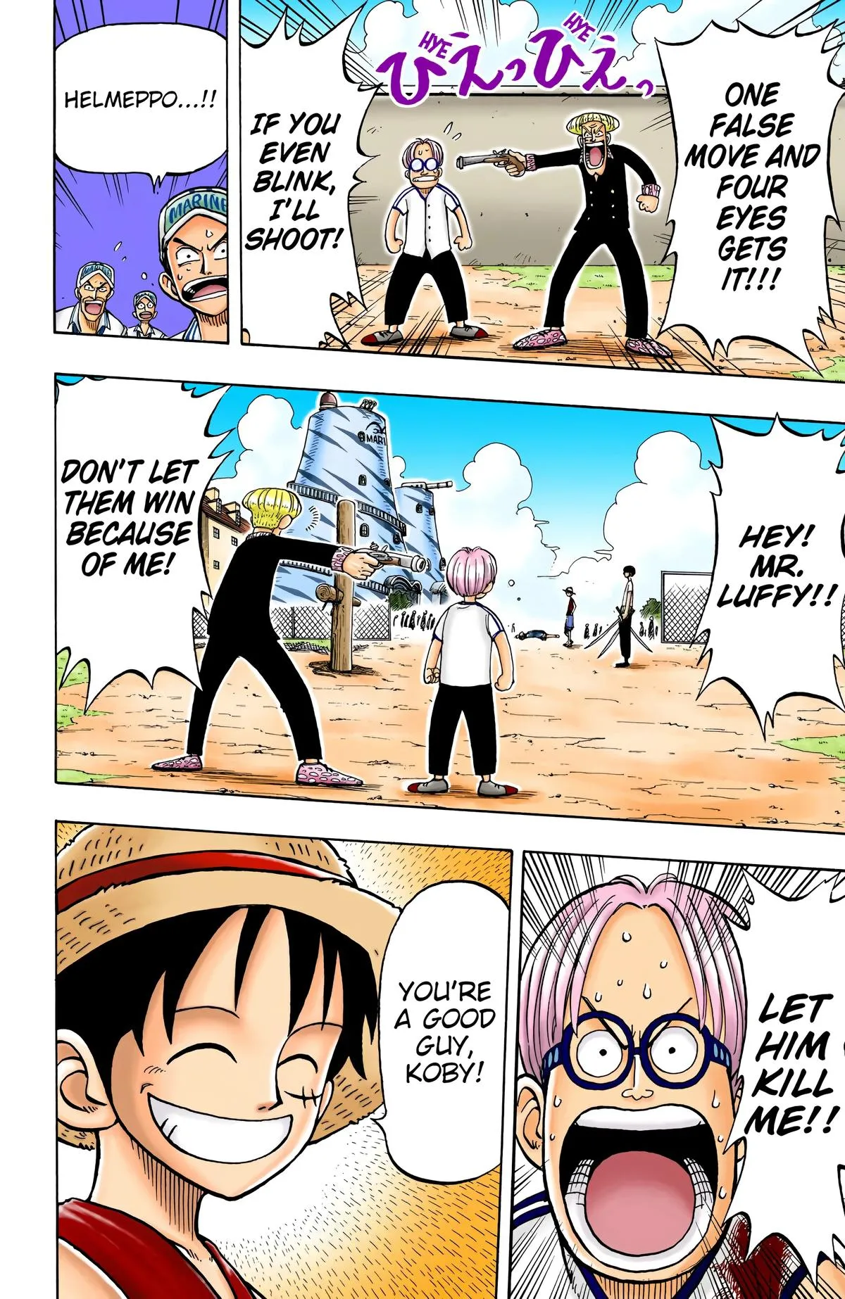 Read One Piece (Color) EN Manga Online