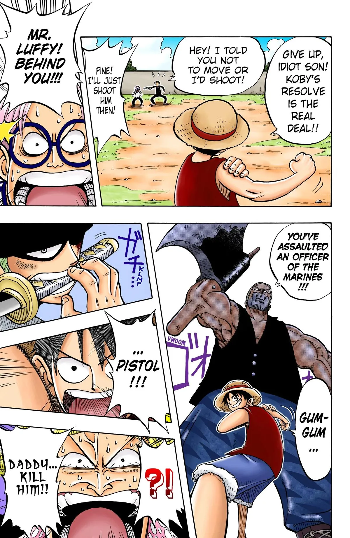 Read One Piece (Color) EN Manga Online