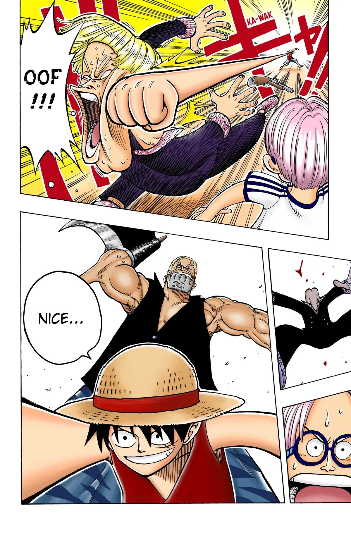 Read One Piece (Color) EN Manga Online