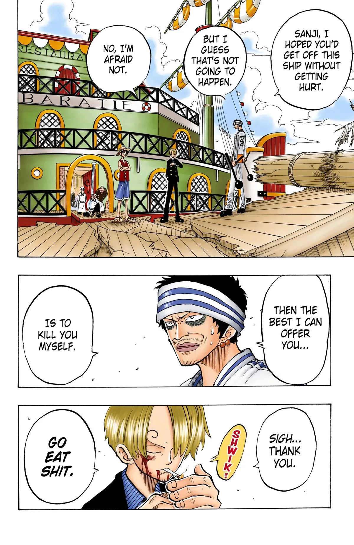 Read One Piece (Color) EN Manga Online