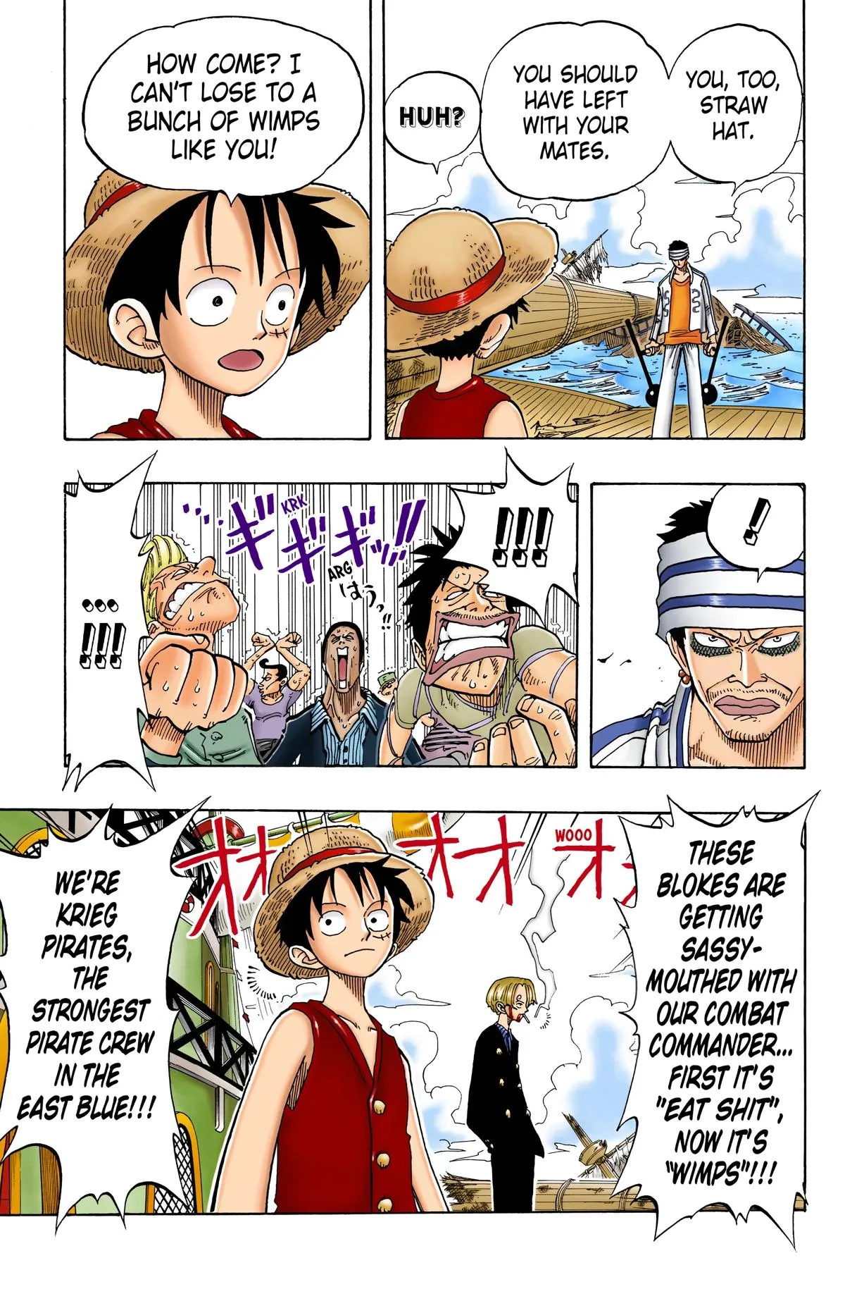 Read One Piece (Color) EN Manga Online