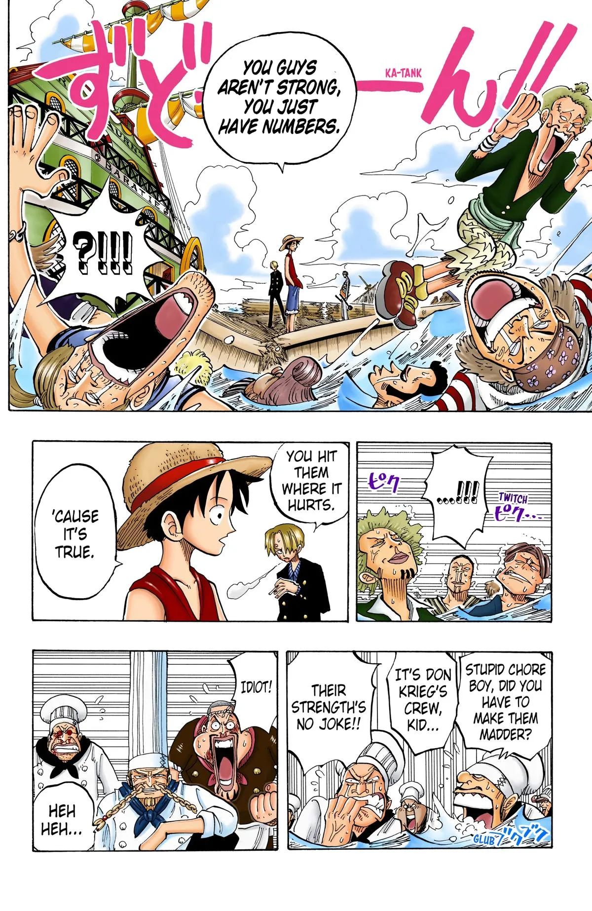 Read One Piece (Color) EN Manga Online