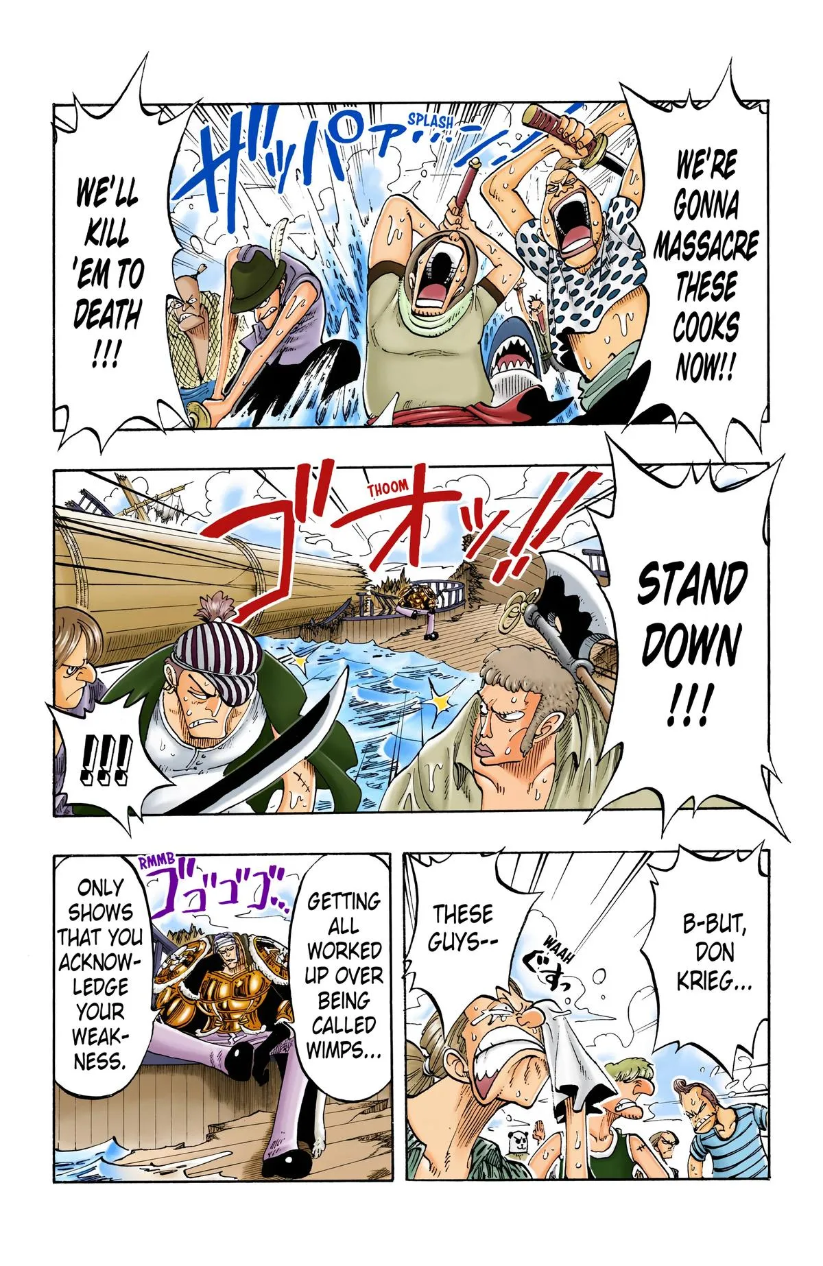 Read One Piece (Color) EN Manga Online