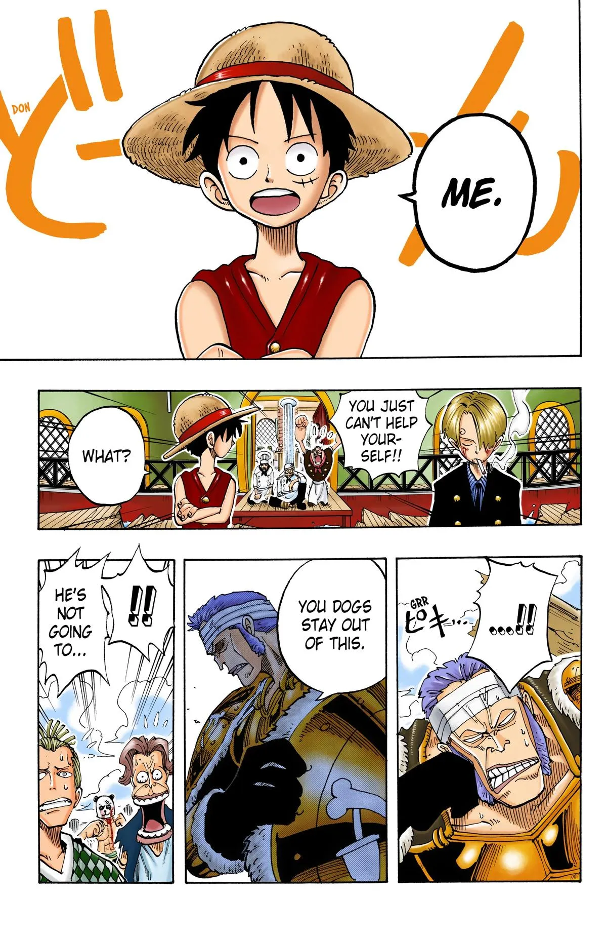 Read One Piece (Color) EN Manga Online