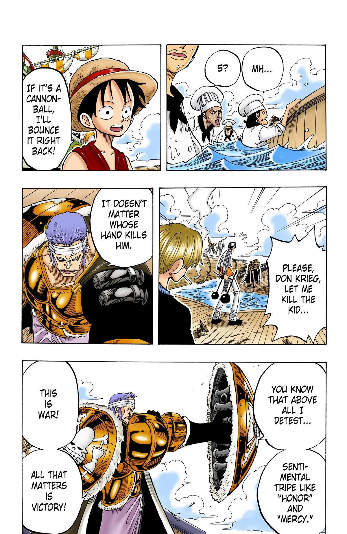 Read One Piece (Color) EN Manga Online