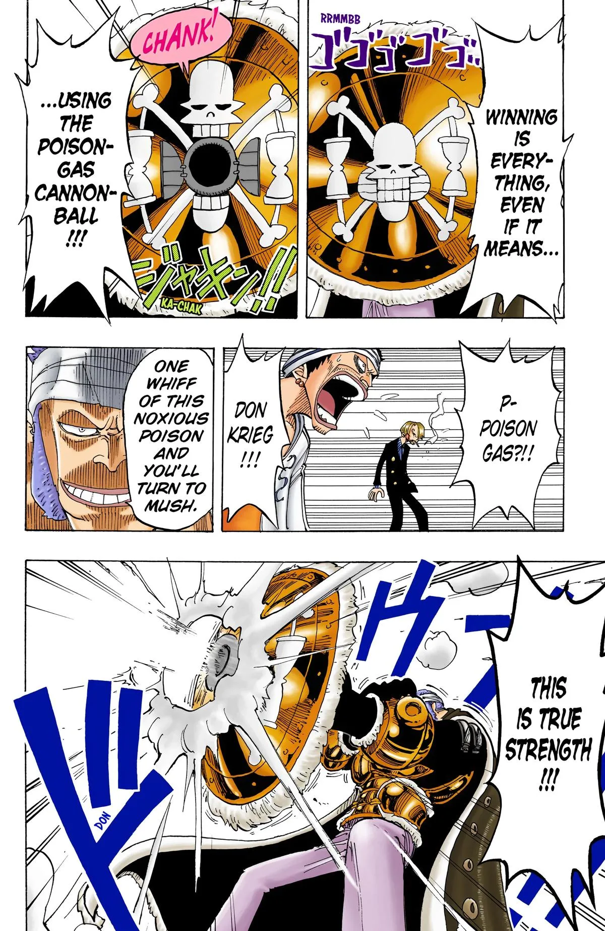 Read One Piece (Color) EN Manga Online
