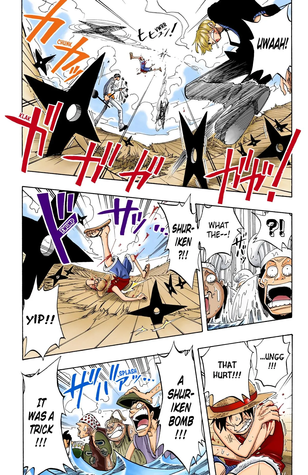 Read One Piece (Color) EN Manga Online