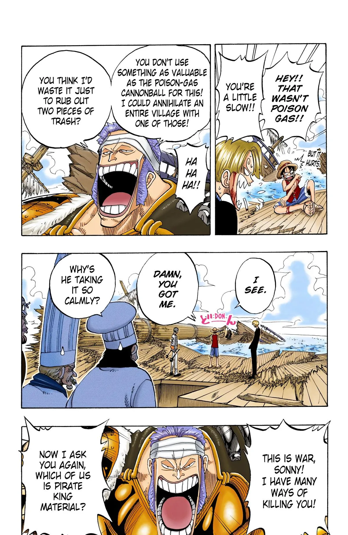 Read One Piece (Color) EN Manga Online