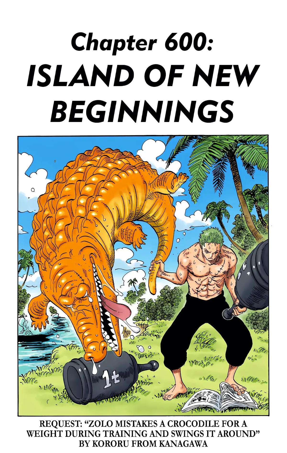 Read One Piece (Color) EN Manga Online