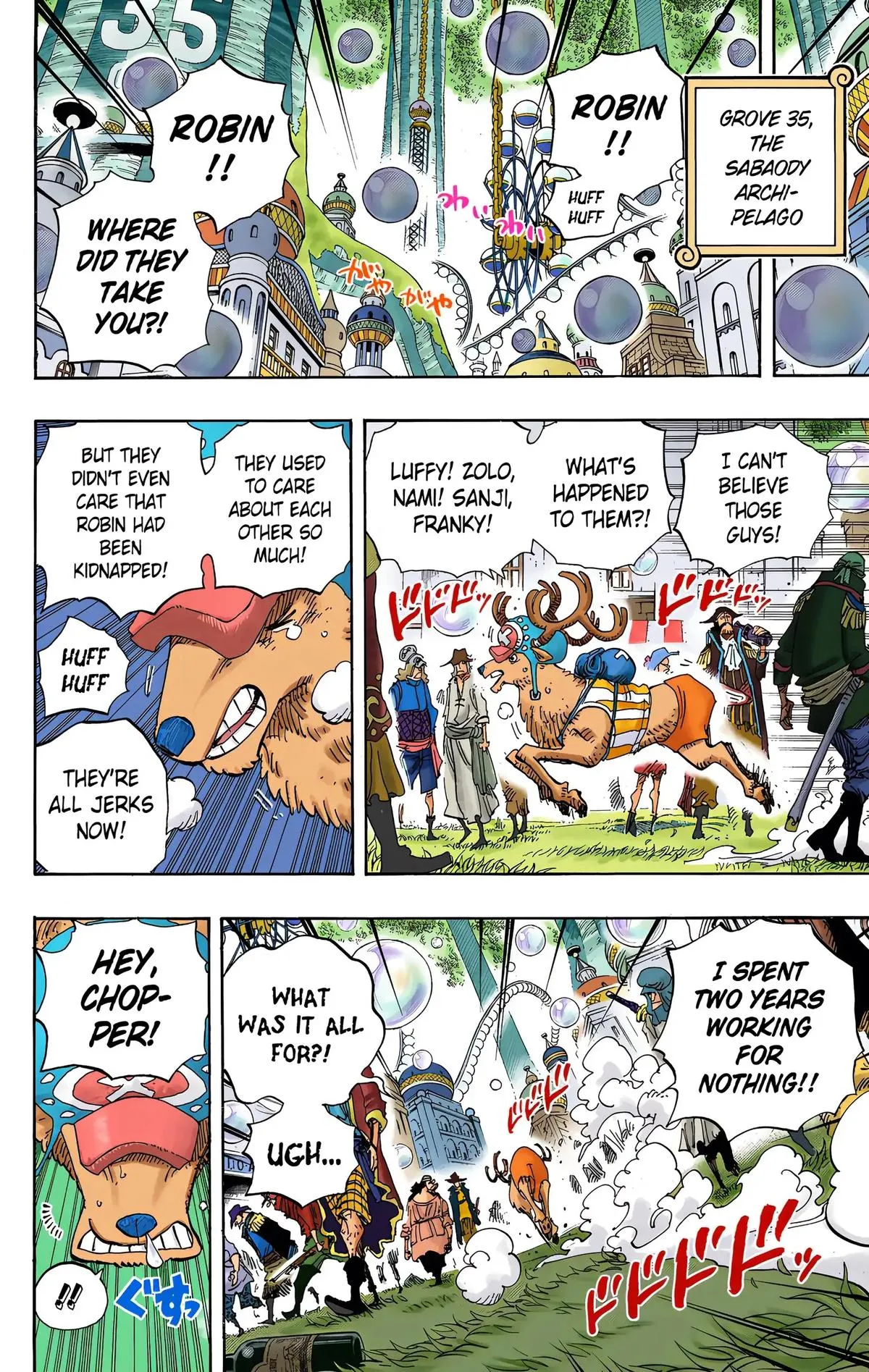 Read One Piece (Color) EN Manga Online