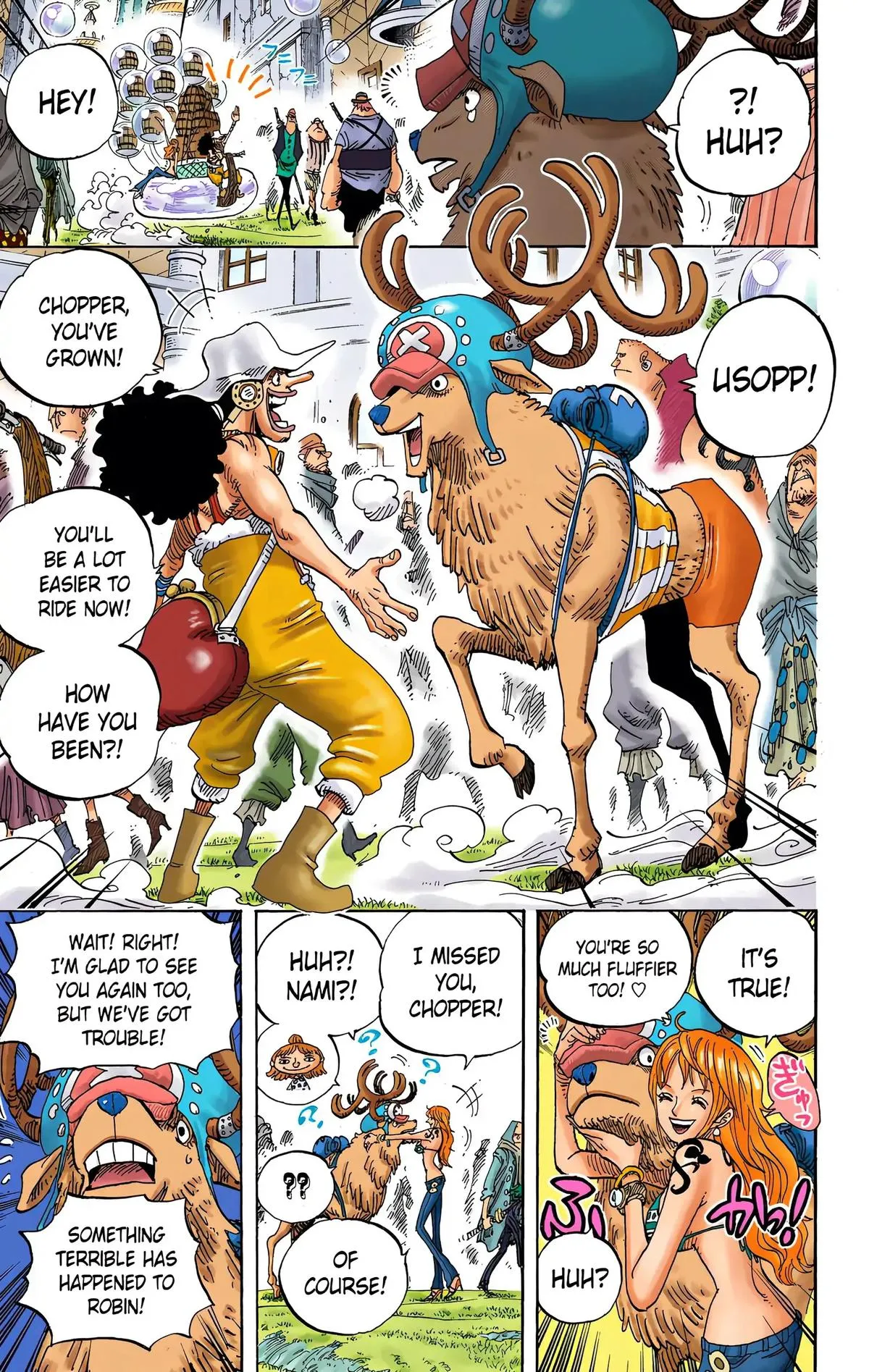 Read One Piece (Color) EN Manga Online