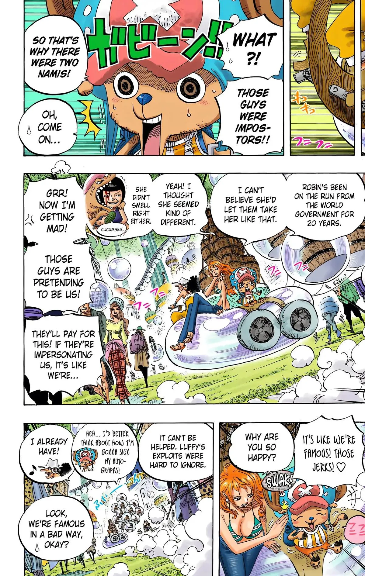 Read One Piece (Color) EN Manga Online