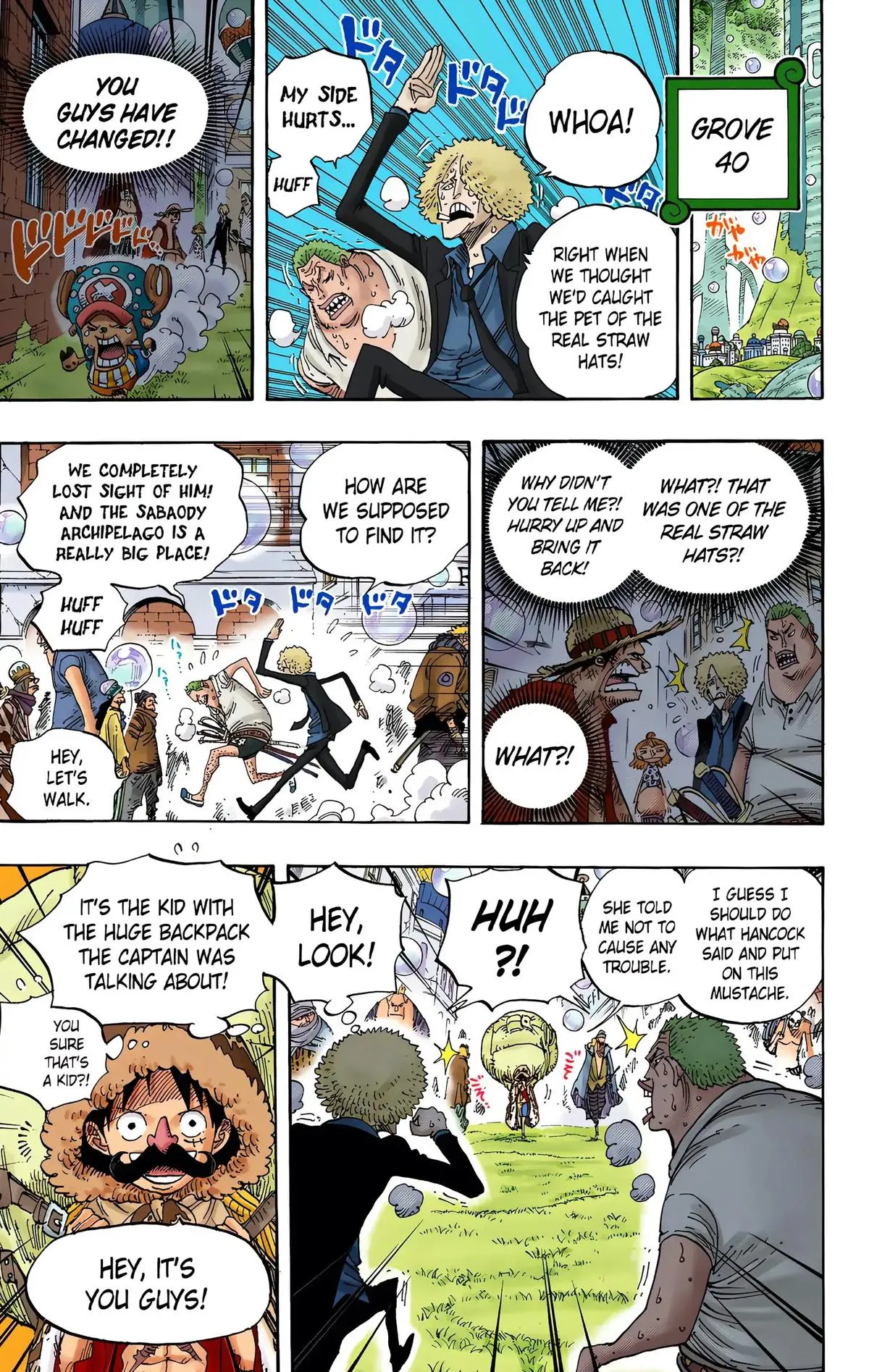 Read One Piece (Color) EN Manga Online