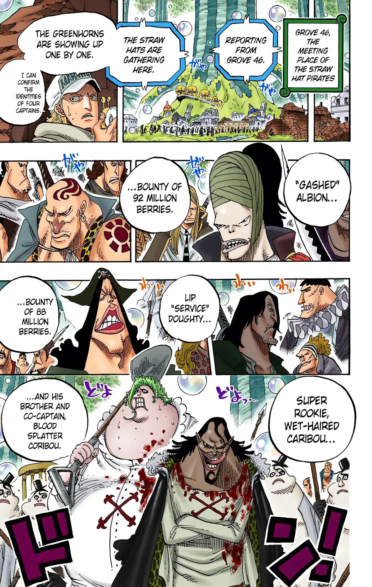 Read One Piece (Color) EN Manga Online
