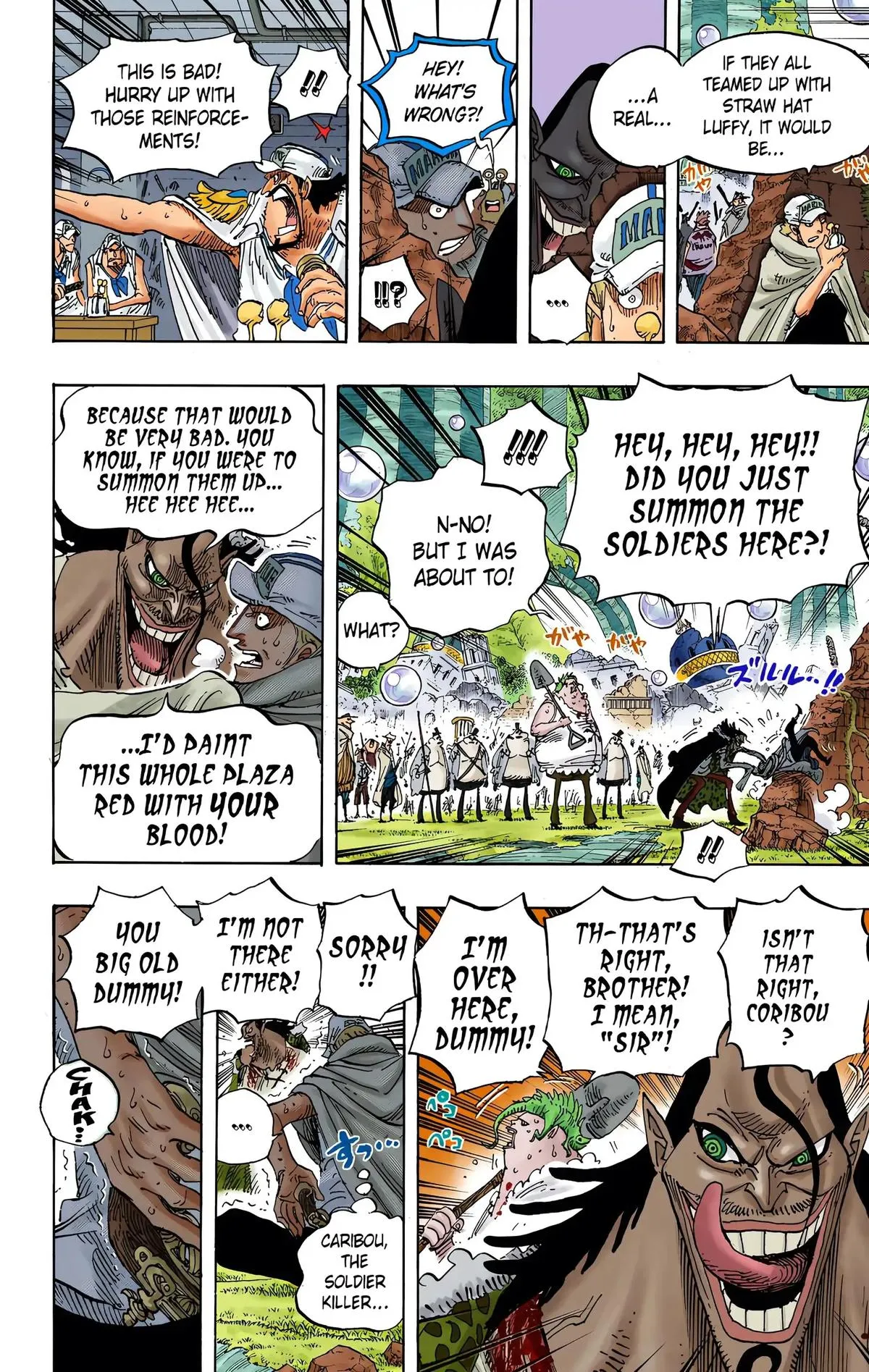 Read One Piece (Color) EN Manga Online
