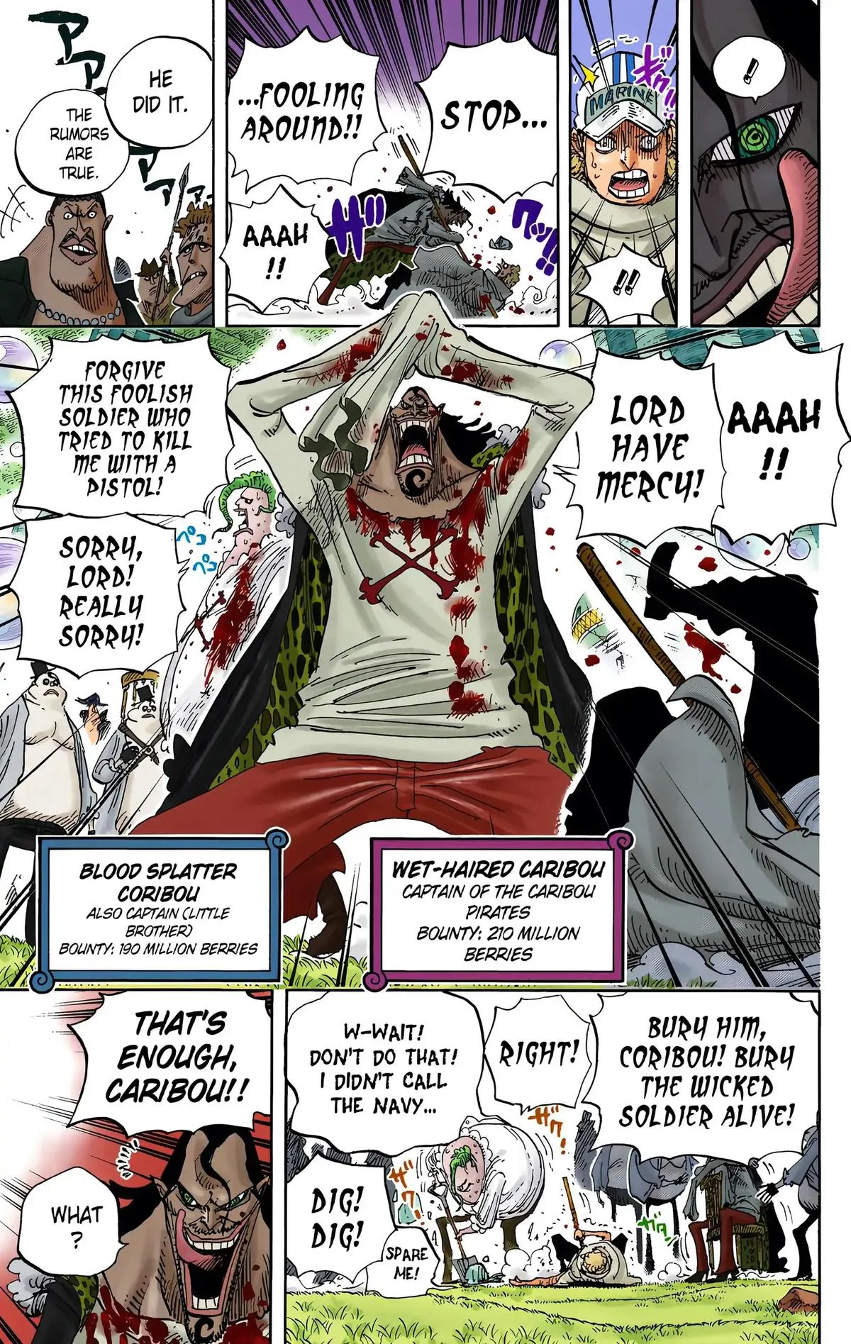 Read One Piece (Color) EN Manga Online