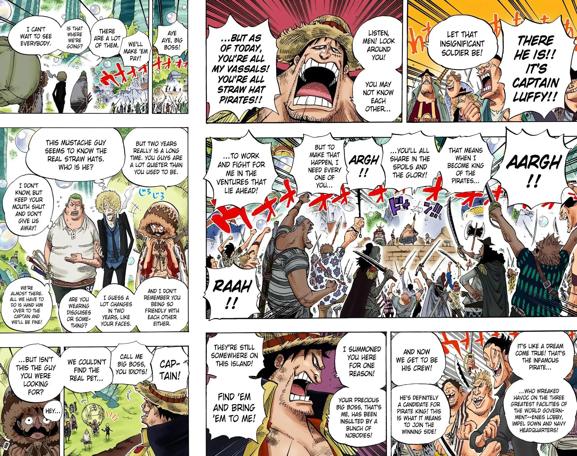 Read One Piece (Color) EN Manga Online