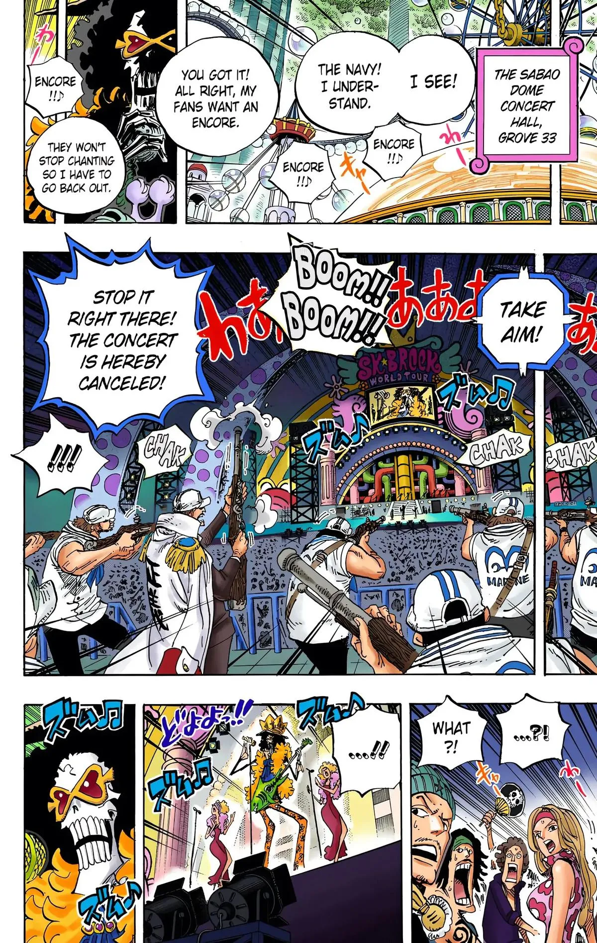 Read One Piece (Color) EN Manga Online