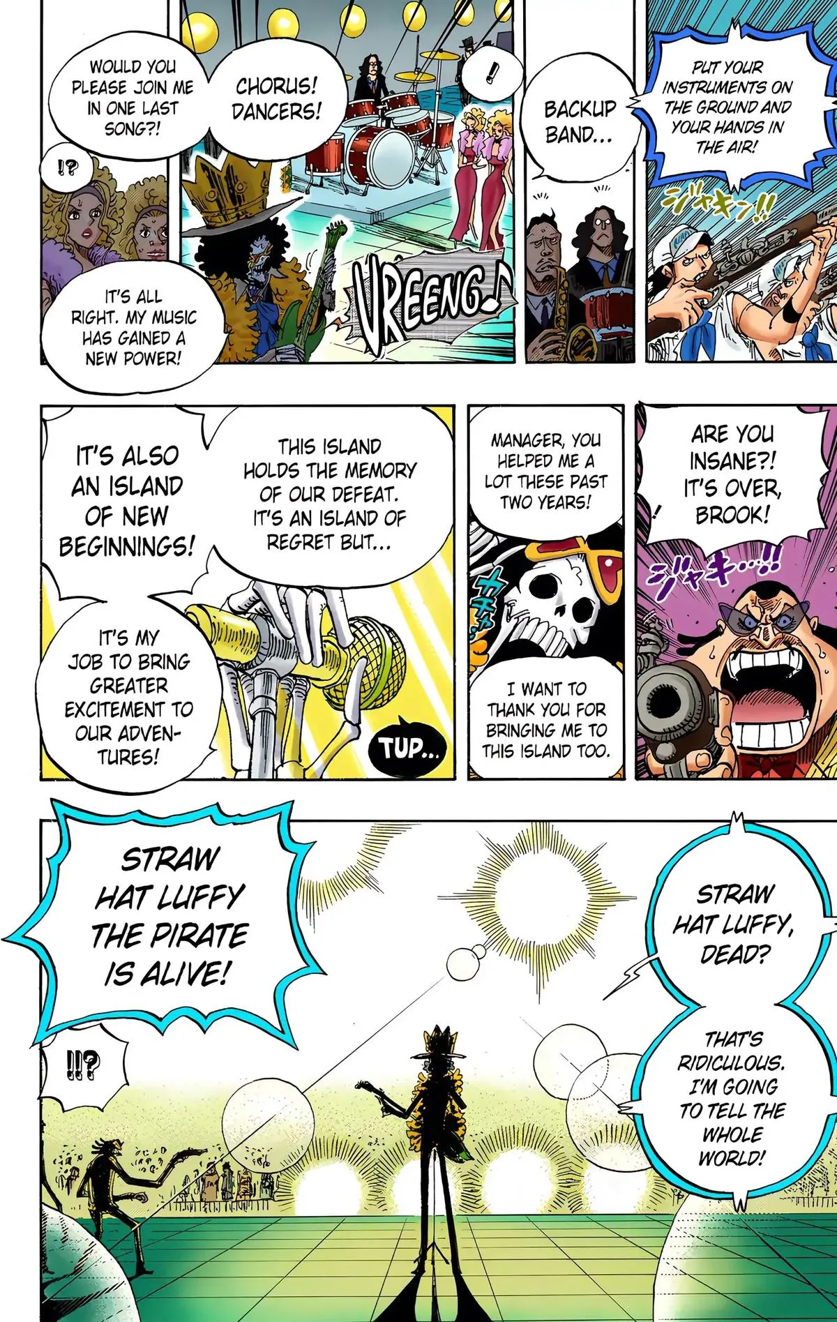 Read One Piece (Color) EN Manga Online