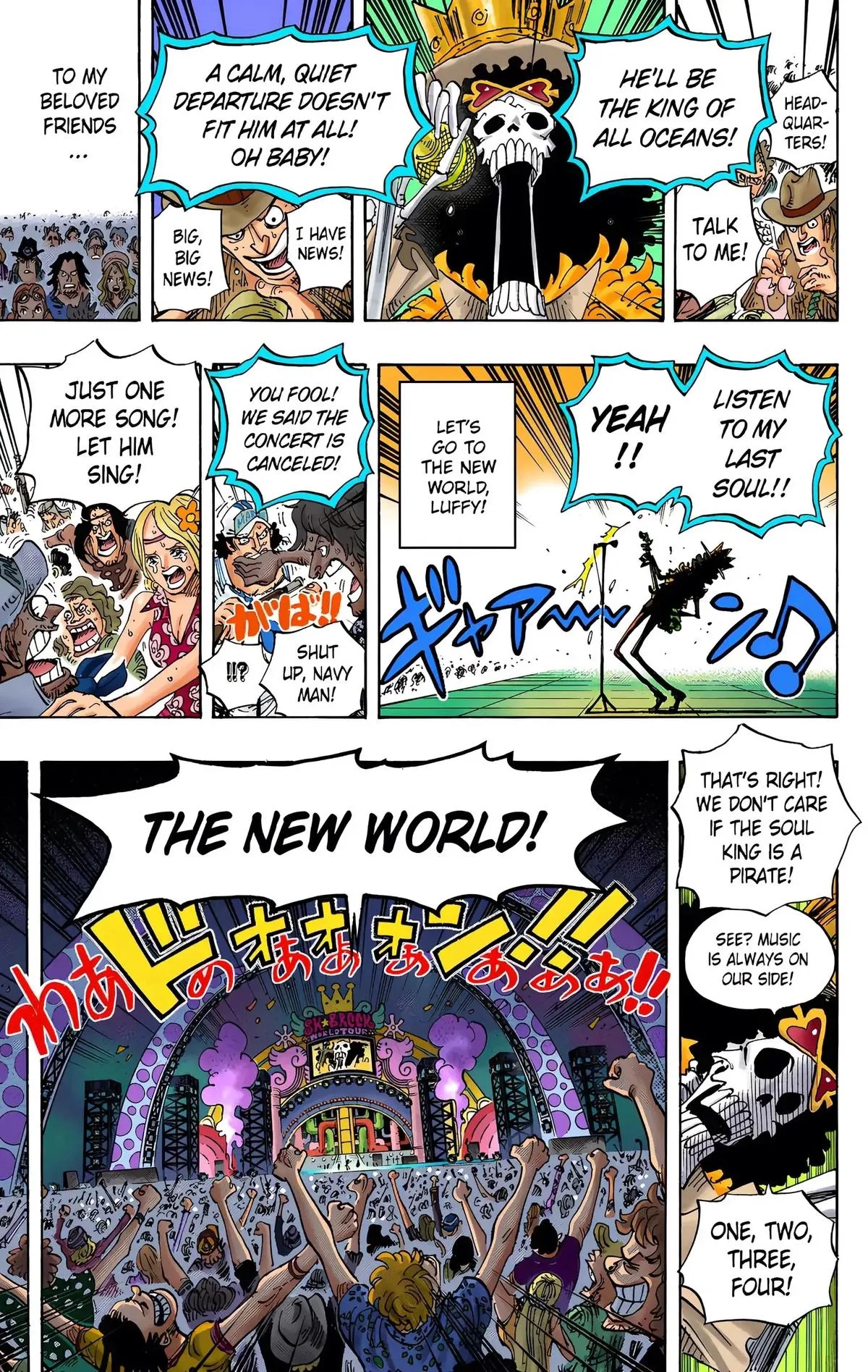 Read One Piece (Color) EN Manga Online