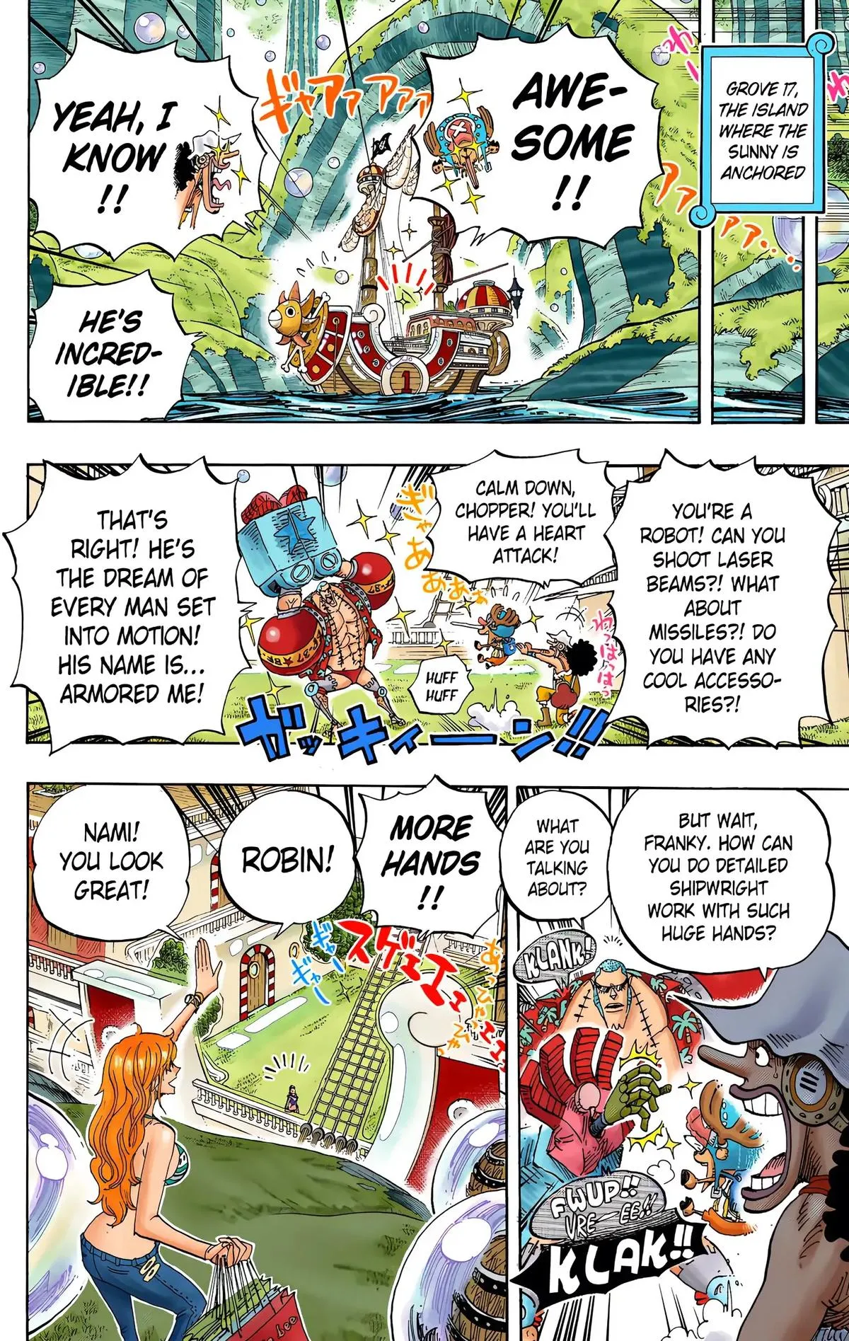 Read One Piece (Color) EN Manga Online