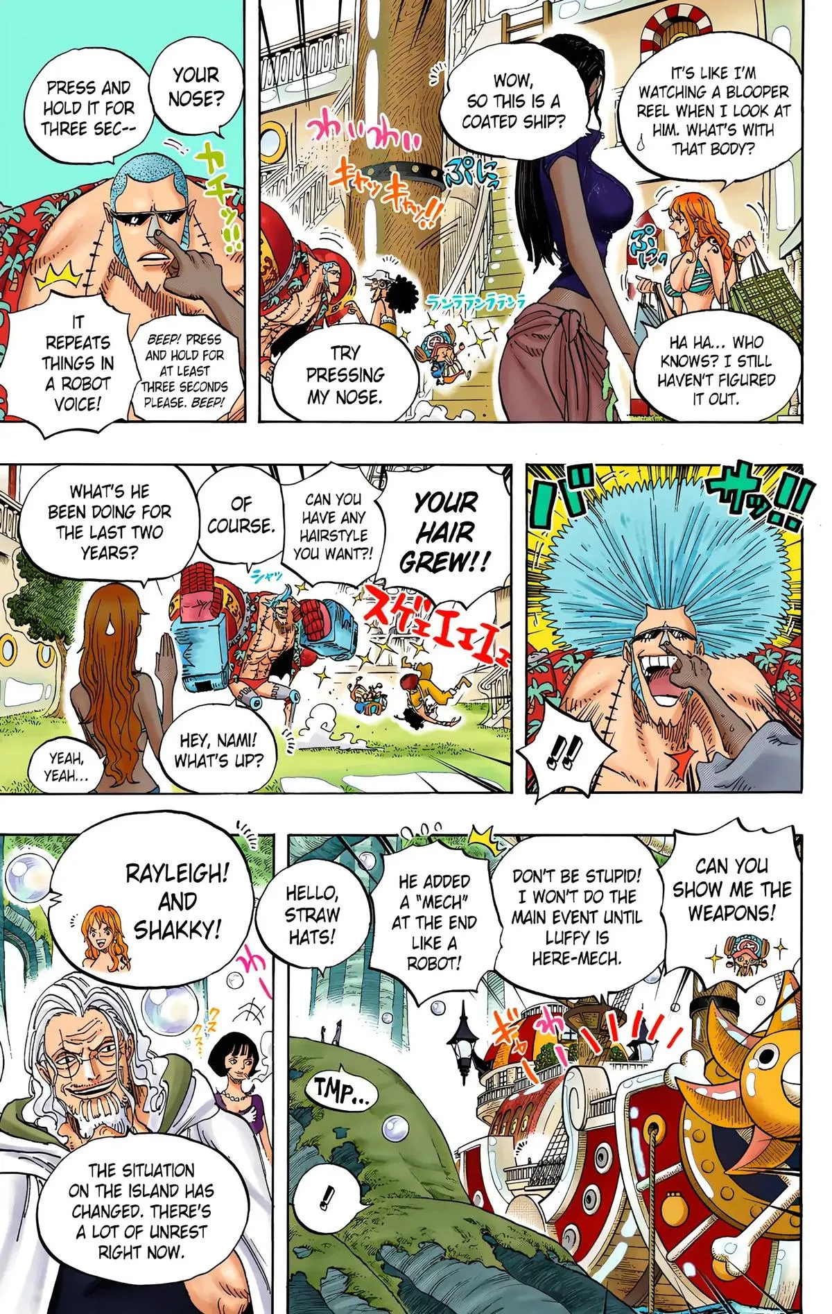 Read One Piece (Color) EN Manga Online