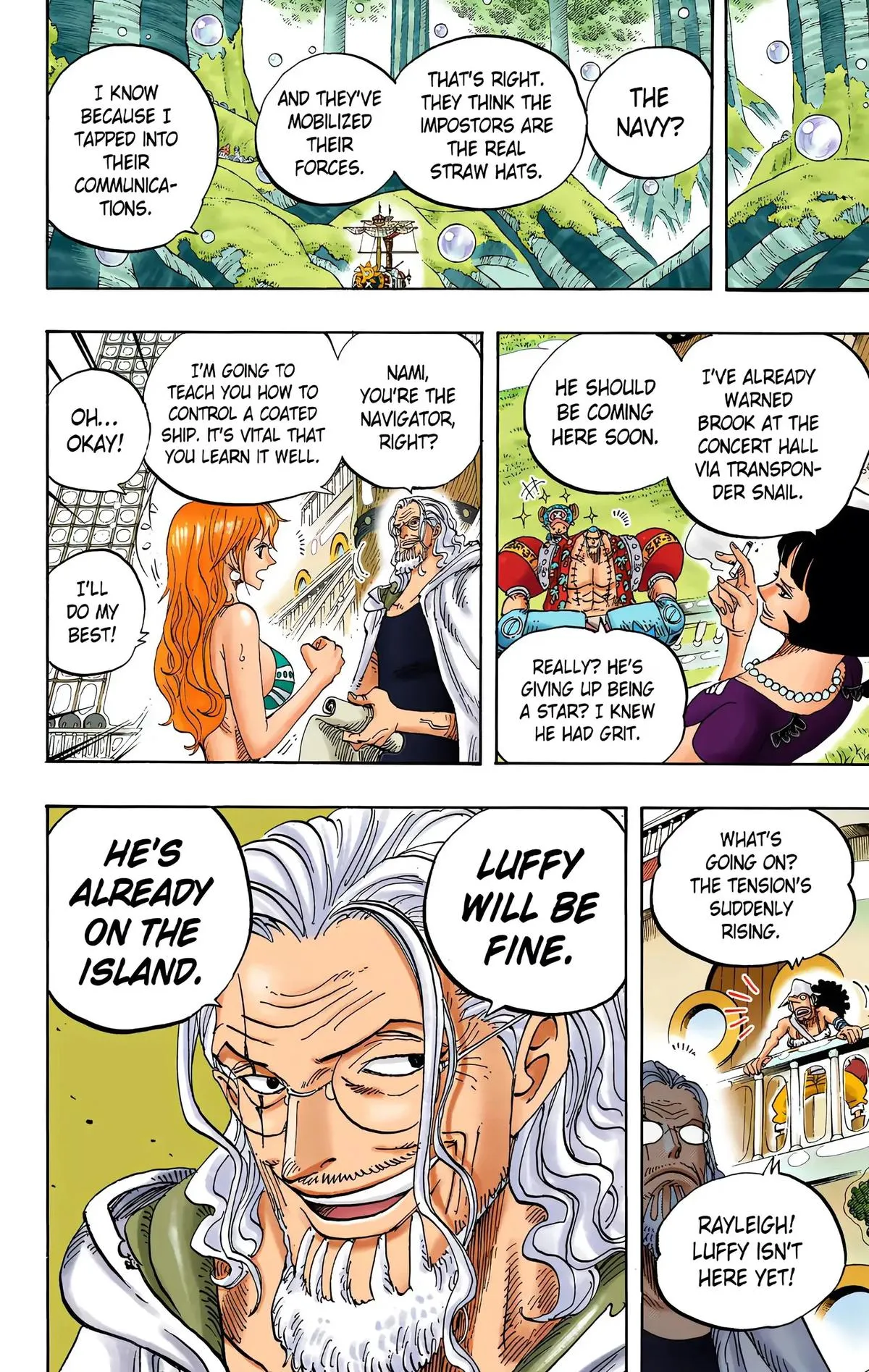 Read One Piece (Color) EN Manga Online
