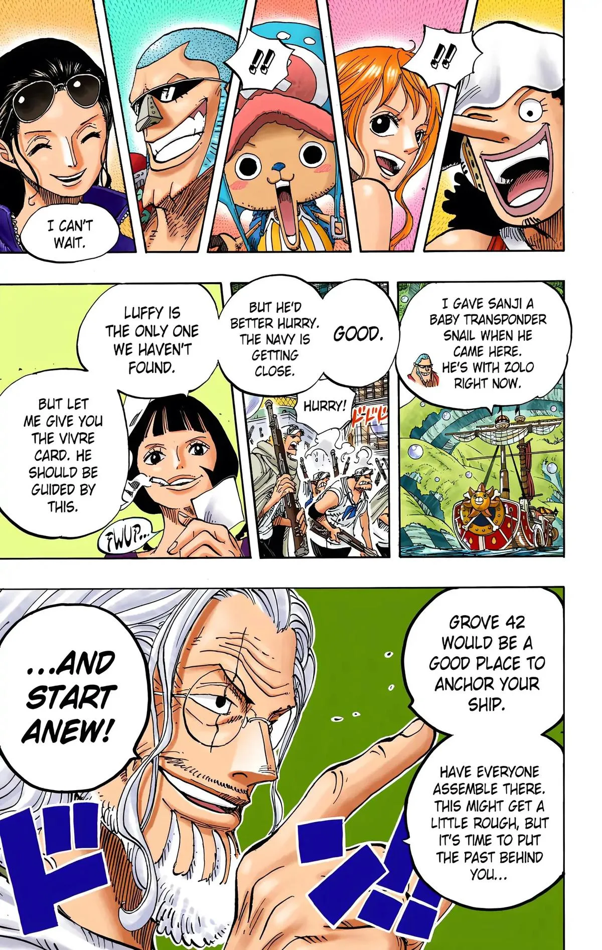 Read One Piece (Color) EN Manga Online