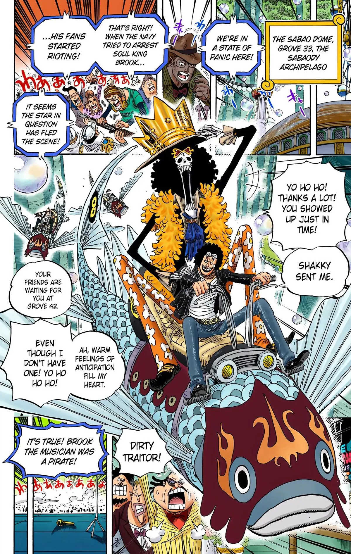 Read One Piece (Color) EN Manga Online