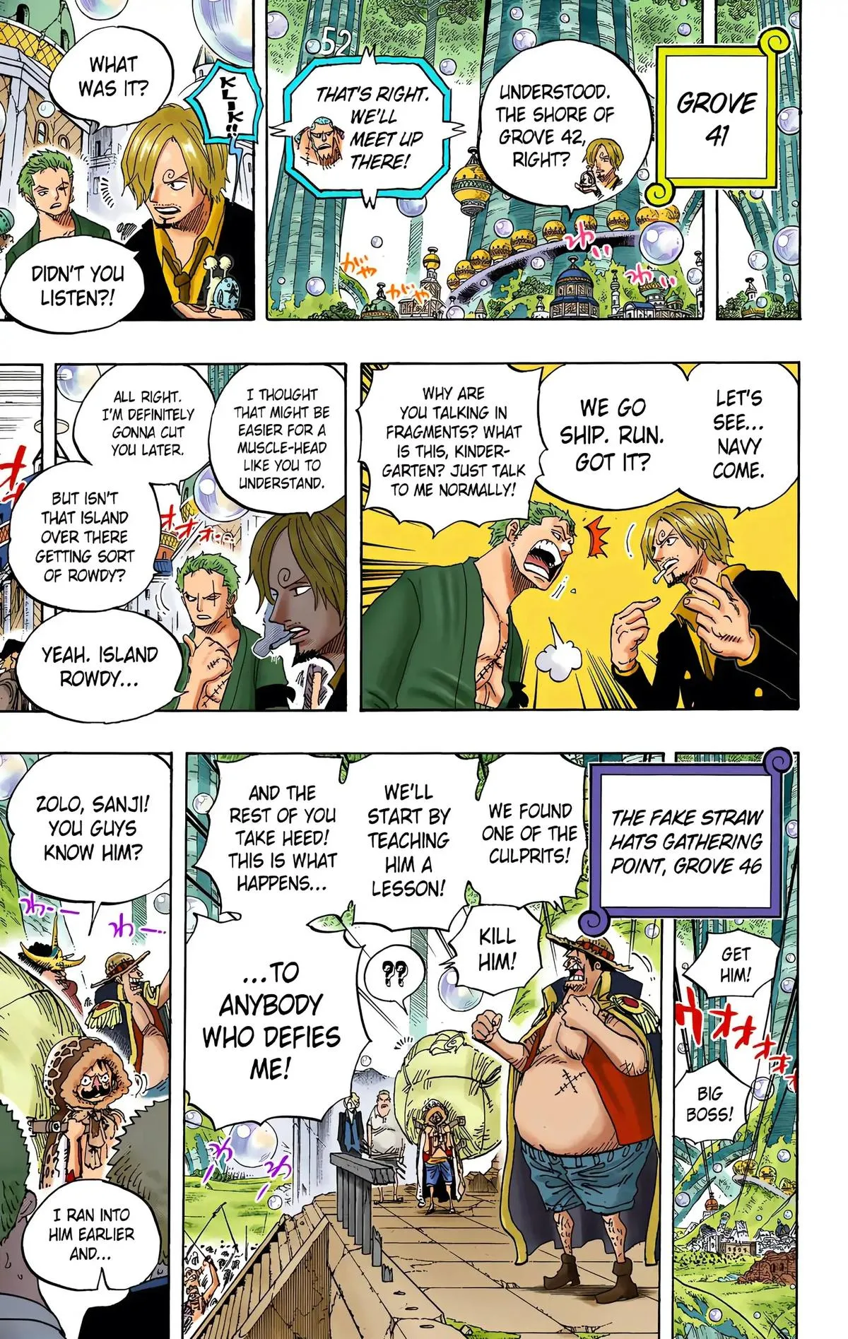 Read One Piece (Color) EN Manga Online