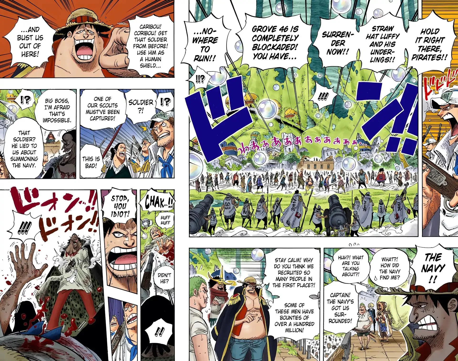 Read One Piece (Color) EN Manga Online